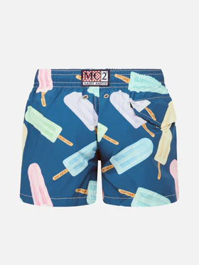 Costume mare boxer Pop Ice MC2 SAINT BARTH - immagine 2
