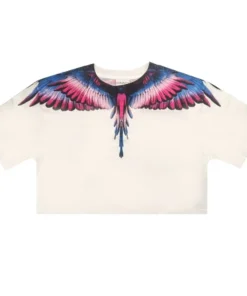 T-Shirt crop County Of Milan MARCELO BURLON