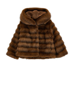 Giacca Pelliccia Peluche Monnalisa