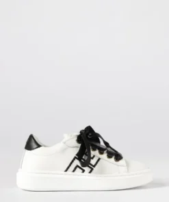 Sneakers logo strass ELISABETTA FRANCHI