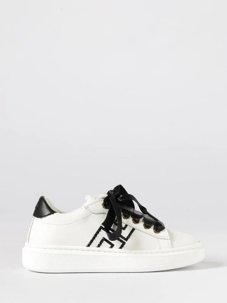 Sneakers logo strass ELISABETTA FRANCHI