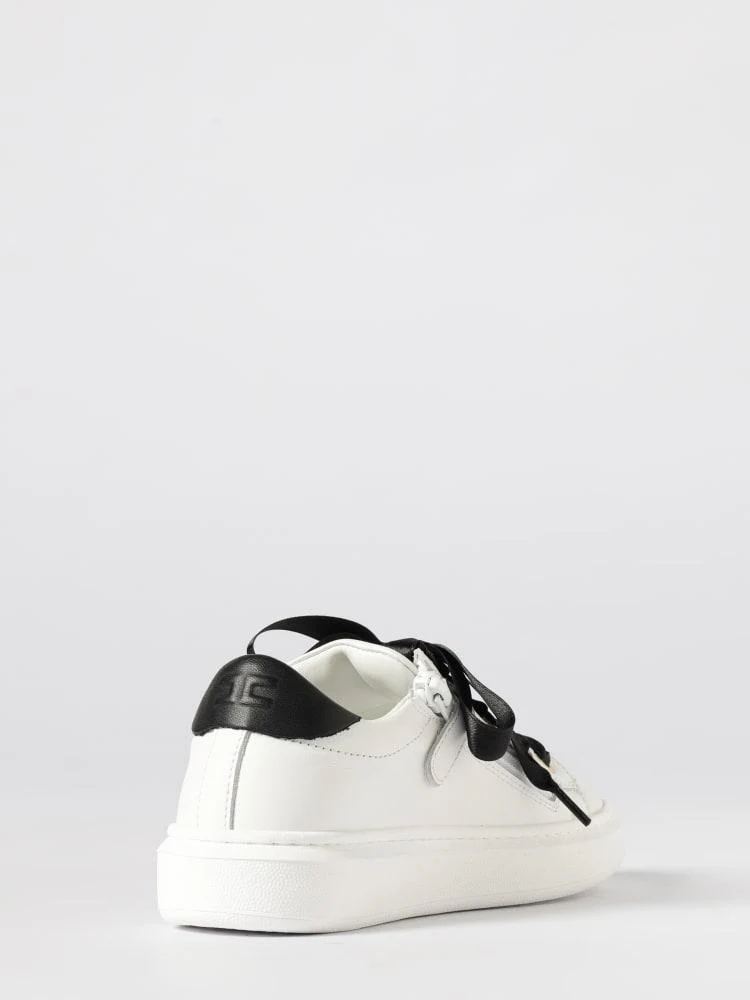 Sneakers logo strass ELISABETTA FRANCHI - immagine 3