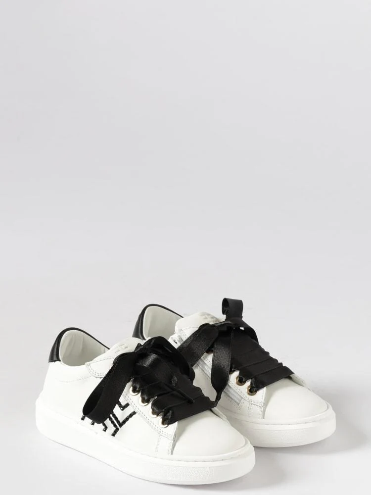 Sneakers logo strass ELISABETTA FRANCHI - immagine 2