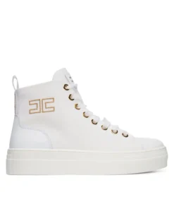 Sneaker alta in tessuto ELISABETTA FRANCHI