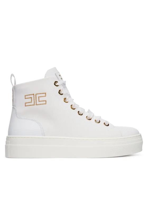Sneaker alta in tessuto ELISABETTA FRANCHI