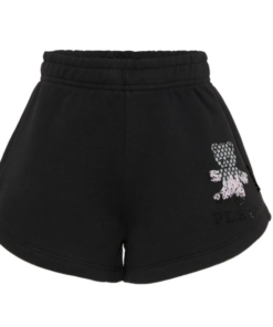 Shorts orsetto con strass PHILIPP PLEIN