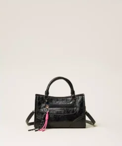 Borsa bauletto con charms TWINSET