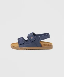 Sandalo in pelle TOMMY HILFIGER