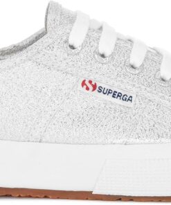 Sneakers con Tomaia in Lamé SUPERGA