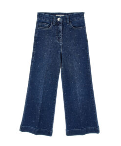 Jeans con strass PHILOSPHY di Lorenzo Serafini
