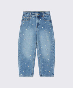 Jeans baloon con perle Liu Jo