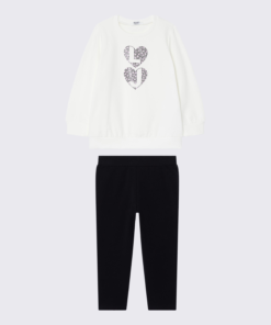 Completo Felpa e Pantaloni Liu JO