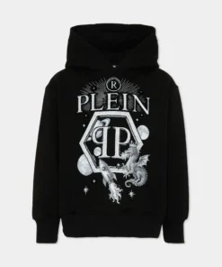 Felpa con Cappuccio Philipp Plein