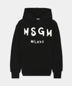 Felpa con Cappuccio Unisex MSGM