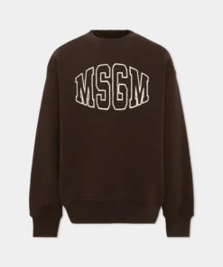Felpa Girocollo MSGM