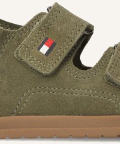 Sandali in pelle TOMMY HILFIGER
