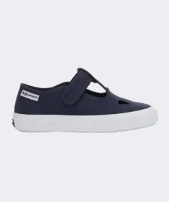 Scarpa in tela con occhielli SUPERGA