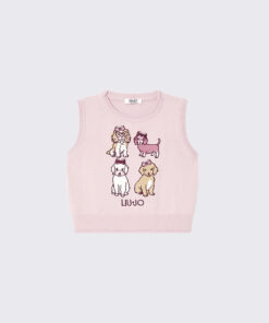 Gilet Jaquard Liu Jo